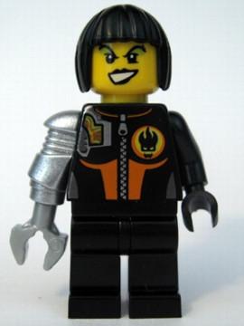LEGO Minifigure-Claw-Dette-Agents-AGT016-Creative Brick Builders